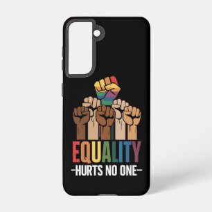 Equality Hurts No One LGBTQ Pride Human Rights Samsung Galaxy Case
