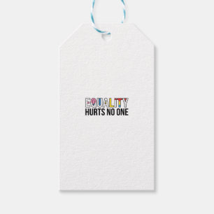 Equality Hurts No One Vintage Pride Shirt Design_1 Gift Tags