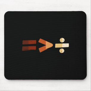 Equality Is Greater Than Division Black History Bl Mouse Pad