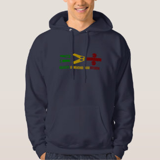 equality is greater than division hoodie