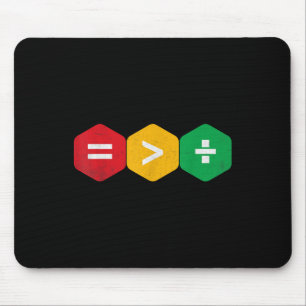 Equality Is Greater Than Division Juneteenth Afro Mouse Pad