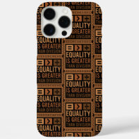 Equality Is Greater Than Division Math Black Histo