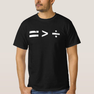 Equality Is Greater Than Division Social Justice T T-Shirt