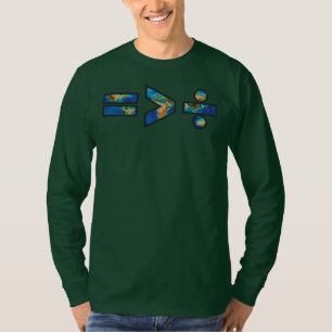 Equality is Greater than Division T-Shirt