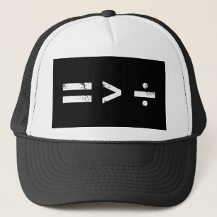 Equality Is Greater Than DivisionSocial Justice Trucker Hat