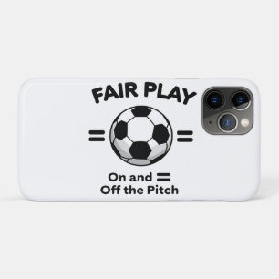 Equality Kickoff: Fair Play On and Off the Pitch iPhone 11 Pro Case