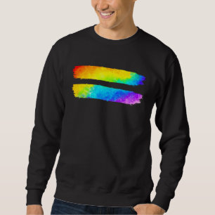 Equality LGBT Pride Awareness Month Gay Lesbian LG Sweatshirt