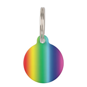 Equality lgbtq rainbow gay pride flag colours - do pet tag