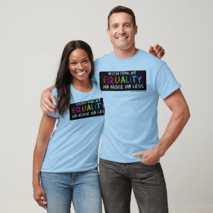 Equality Long Raglan T-Shirt