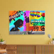 Equality, Love and Acceptance Hand Drawn Art