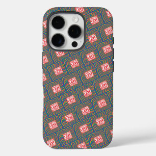 Equality Love and Respect Pride Month iPhone 16 Pro Case