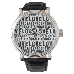 Equality Love and Respect Pride Month Watch