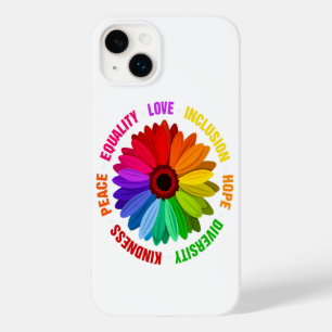 Equality Love Inclusion Hope Diversity Kindness Case-Mate iPhone 14 Plus Case