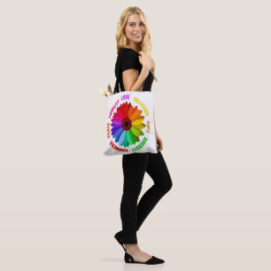 Equality Love Inclusion Hope Diversity Kindness Tote Bag