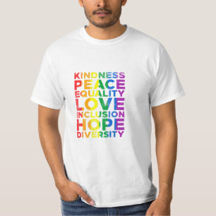 Equality Love Rainbow T-Shirt