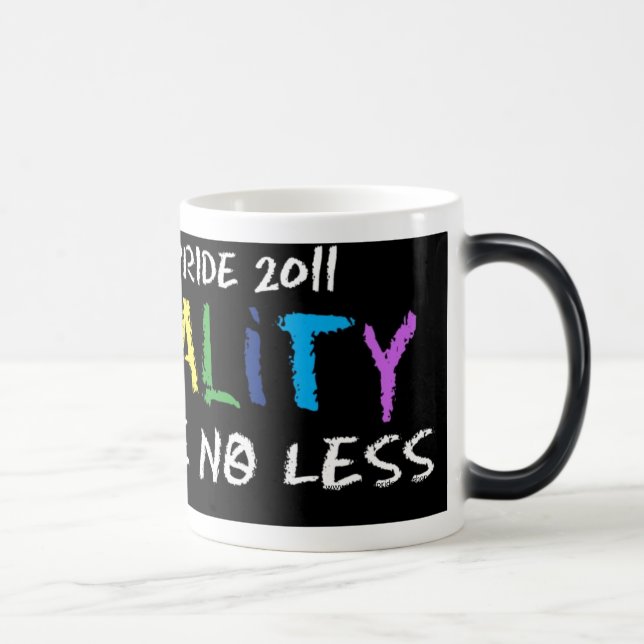 Equality Morphing Magic Mug (Right)