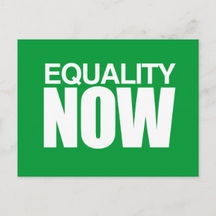 EQUALITY NOW -.png Postcard