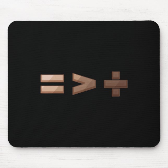 Equality Over Division Black History Month Blm Mel Mouse Pad (Front)