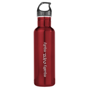 Equality Over Equity Water Bottle