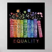 Equality Peace Love Kindness Read Book Lgbt Gay Pr
