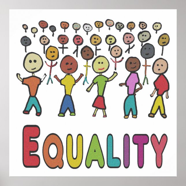 Equality Poster (Front)