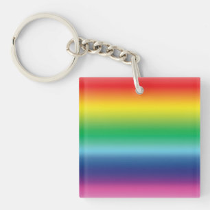 Equality / pride lgbtq rainbow  - acrylic keychain