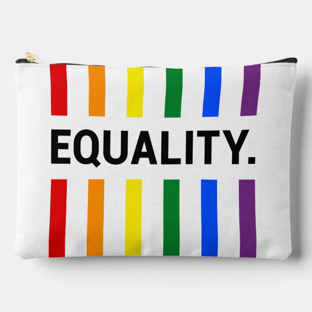 Equality Pride Print Cut Sew Bag (Front)