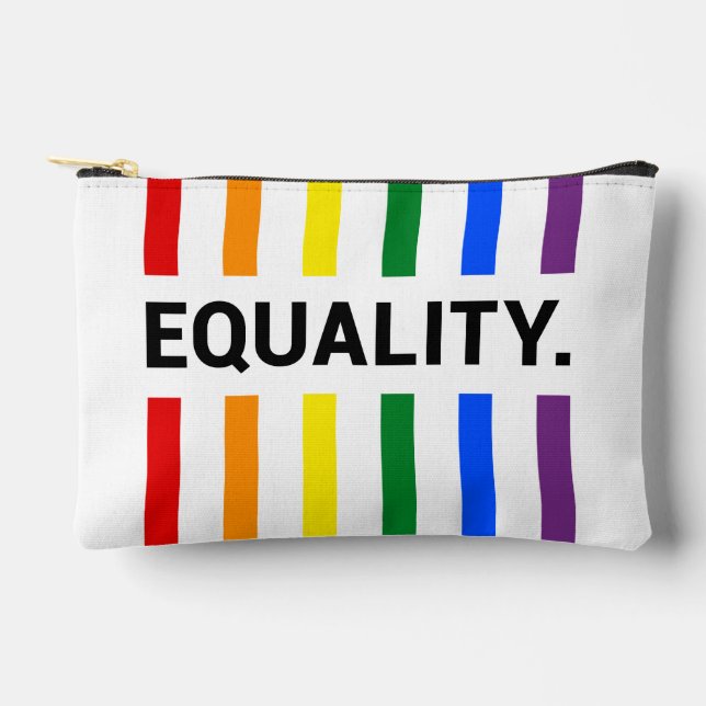 Equality Pride Print Cut Sew Bag (Front)