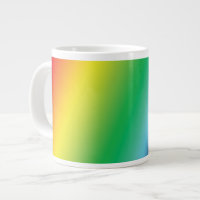equality pride rainbow colours - speciality mug