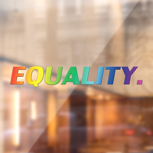 Equality rainbow colours gay queer pride lgbtq lgb (Sheet 2)