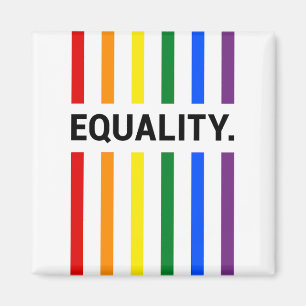 Equality Rainbow Magnet