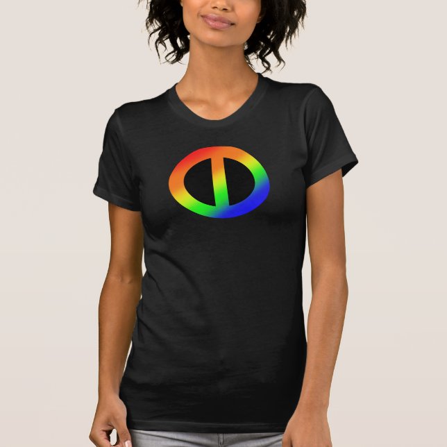 Equality Rainbow Tee (Front)