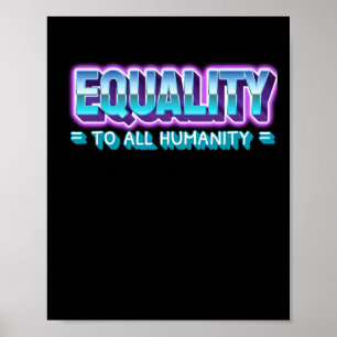 Equality Sticker Poster
