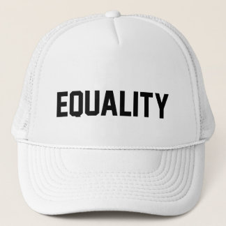 Equality Trucker Baseball Hat for Men and Women