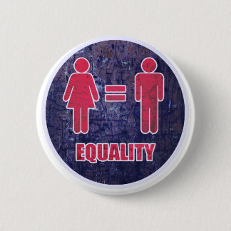 Equality V2 6 Cm Round Badge