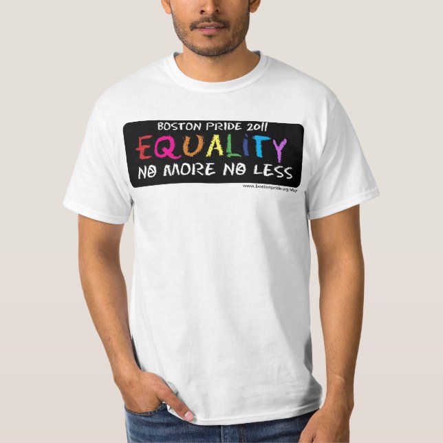 Equality Value T-Shirt (Front)