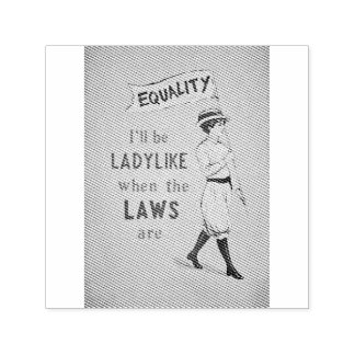 Equality Vintage Poster | Suffragette Feminism Self-inking Stamp