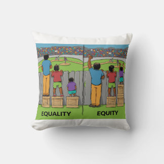 Equality vs Equity – Inspiring Social Justice  Cushion