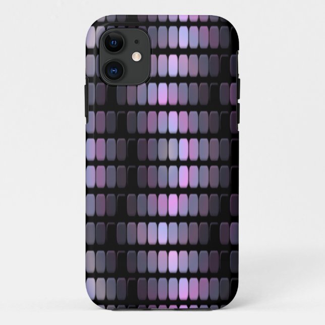 Equalizer Case-Mate iPhone Case (Back)
