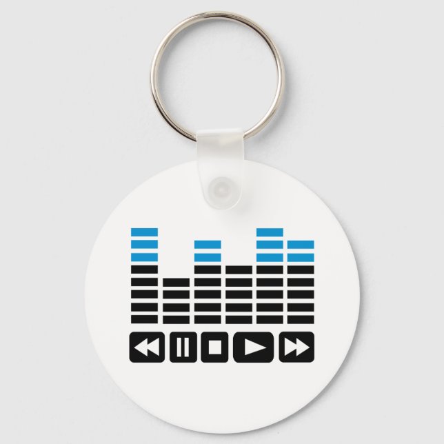Equalizer Key Ring (Front)