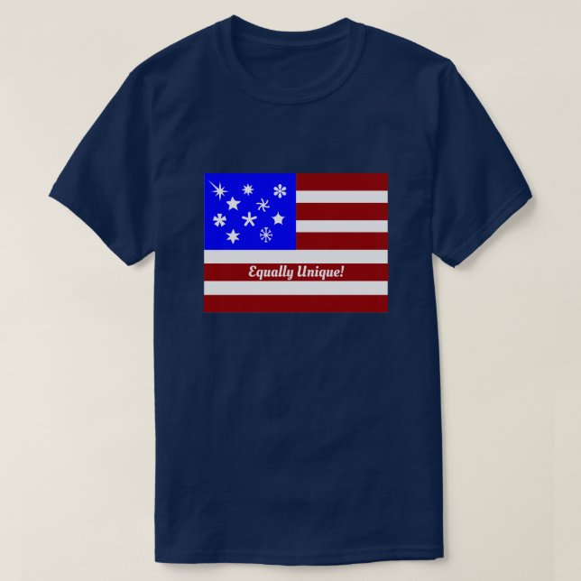 Equally Unique T-Shirt (Design Front)