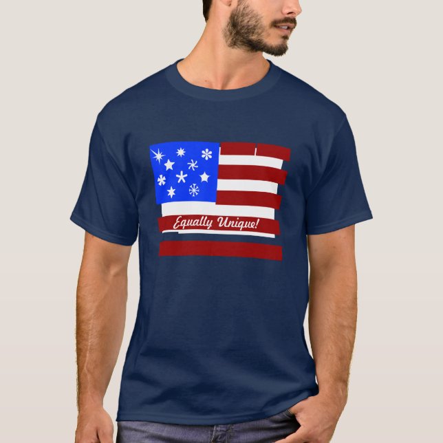 Equally Unique T-Shirt (Front)