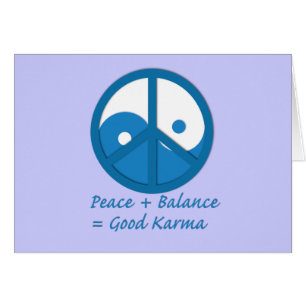 Equation for Good Karma