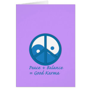 Equation for Good Karma