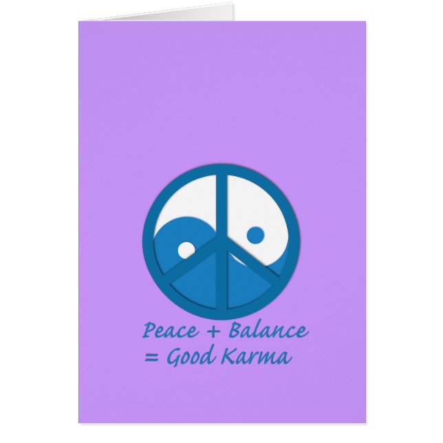 Equation for Good Karma (Front)