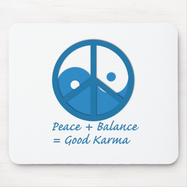 Equation for Good Karma Mouse Pad (Front)