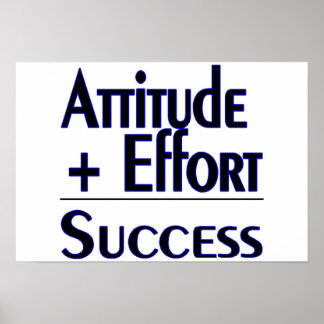 Equation for Success Poster