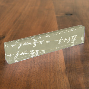 Equation Nameplate