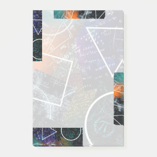 Equations & Geometry Sticky Notes 