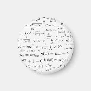 Equations of Math and Science Magnet